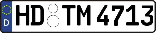 HD-TM4713