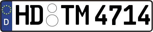 HD-TM4714