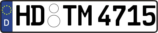 HD-TM4715