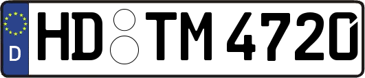 HD-TM4720