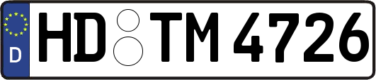 HD-TM4726