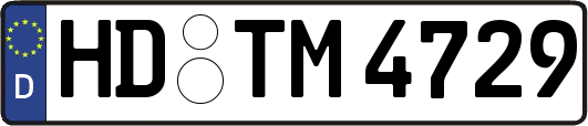 HD-TM4729