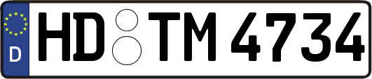 HD-TM4734