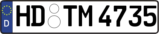 HD-TM4735