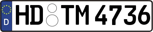 HD-TM4736