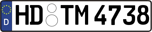 HD-TM4738