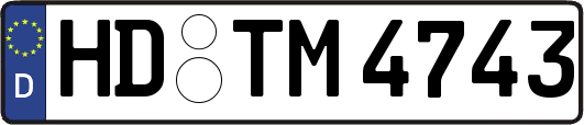 HD-TM4743
