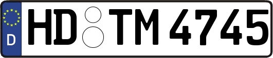 HD-TM4745