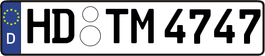 HD-TM4747