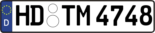 HD-TM4748