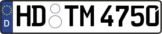 HD-TM4750