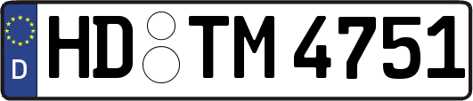 HD-TM4751