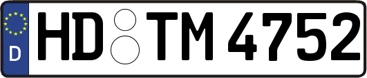 HD-TM4752