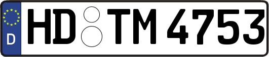 HD-TM4753