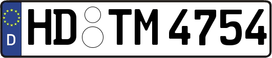 HD-TM4754