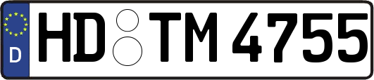 HD-TM4755