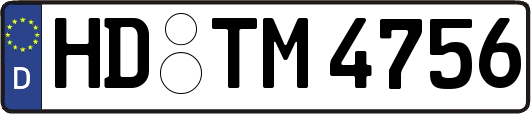 HD-TM4756