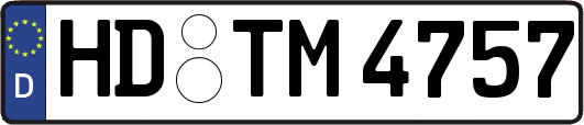 HD-TM4757