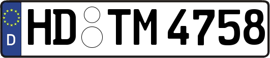 HD-TM4758