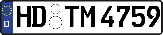 HD-TM4759