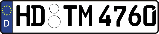HD-TM4760