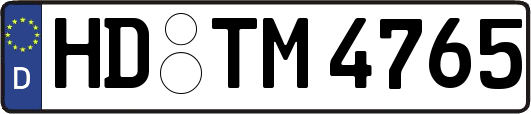 HD-TM4765