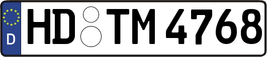 HD-TM4768