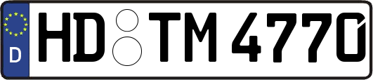 HD-TM4770