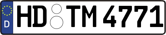 HD-TM4771
