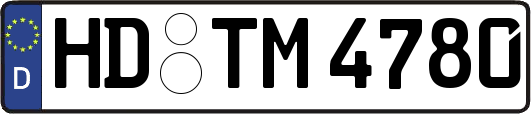 HD-TM4780