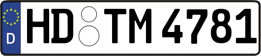 HD-TM4781