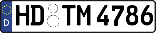 HD-TM4786