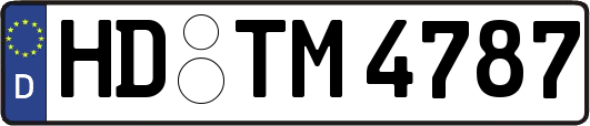 HD-TM4787