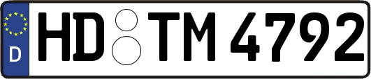 HD-TM4792
