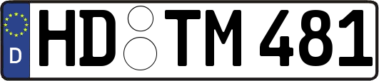 HD-TM481