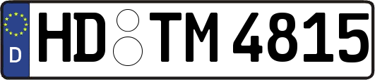 HD-TM4815
