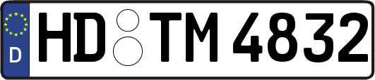 HD-TM4832