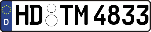 HD-TM4833