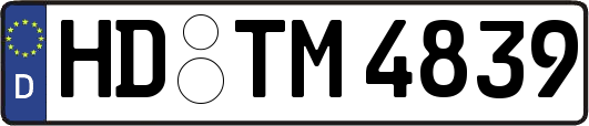 HD-TM4839
