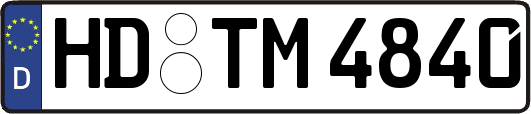 HD-TM4840