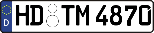 HD-TM4870