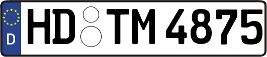 HD-TM4875