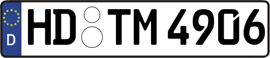 HD-TM4906