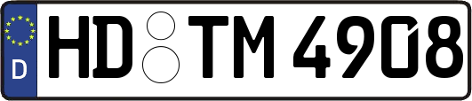 HD-TM4908