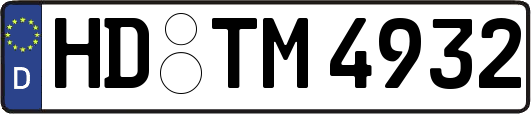 HD-TM4932