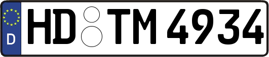 HD-TM4934