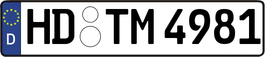 HD-TM4981