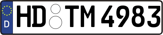 HD-TM4983
