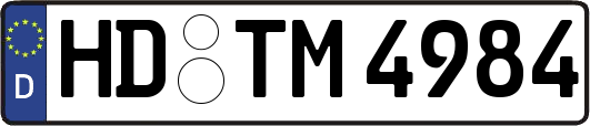 HD-TM4984