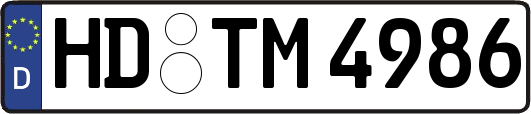 HD-TM4986
